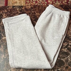 Nike Heather Gray Joggers size L